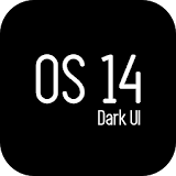 !OS-14 Dark UI EMUI 11/10/9/9.1/5/8 Theme icon