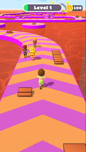 Fun Shortcut Run Race 3D 4.0 APK screenshots 2