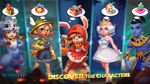 Fairy Tale Kingdom Merge Game Latest Version For Android v9.1 (Unlimited money) Gallery 2