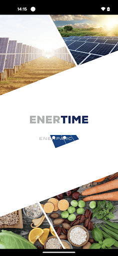 Android application EnerTime screenshort
