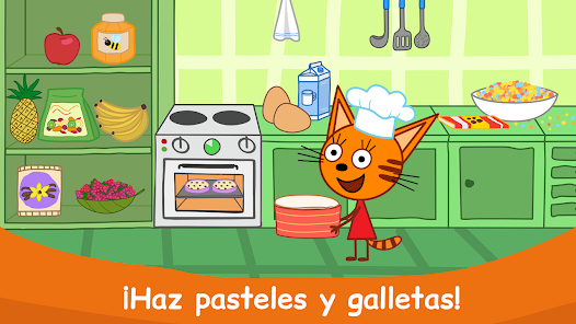 Imágen 2 Kid-E-Cats: Juegos de Cocina! android