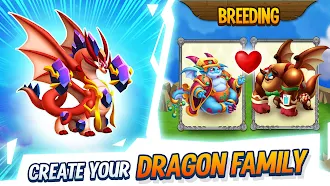 Game screenshot Dragon City: Mobile Adventure mod apk