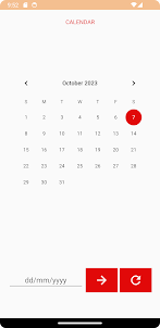 Calendaroffamily app