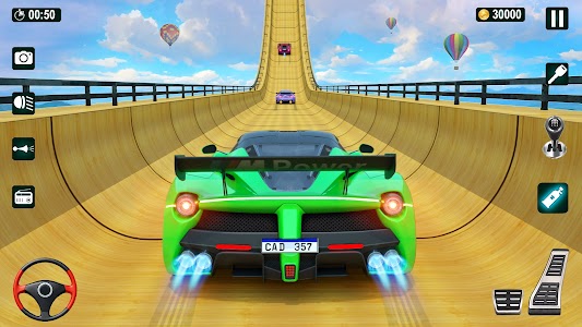 Mega Ramp GT Car Stunt Games Unknown