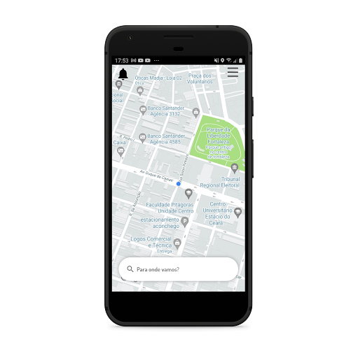 Android application MENDONÇA 10 - PASSAGEIRO screenshort