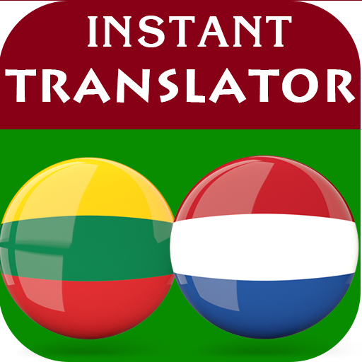 Lithuanian Dutch Translator logo