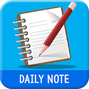 Daily Note Checklist  Icon
