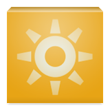 Configurable brightness preset icon