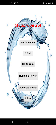 Calculation pumps ON Calc Pump Screen 3