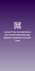 Codo QR & Barcode Scanner