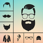 Cover Image of Download Man Photo Editor : Man Hair st  APK