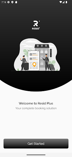 Android application RESID+ screenshort