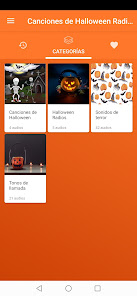 Captura de Pantalla 11 Canciones Halloween Sonidos android