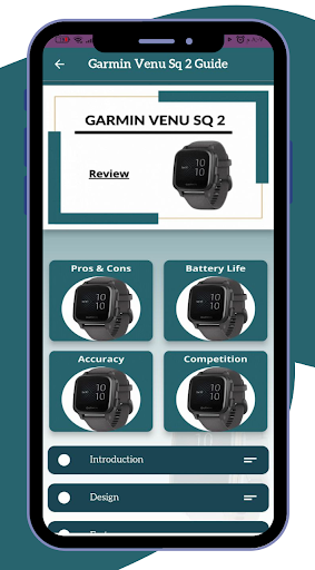Garmin Venu Sq 2 Guide Screen 3