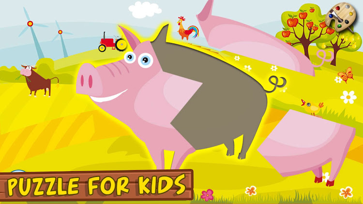 Farm Animals Puzzles Games 2+ - 3.2.1 - (Android)
