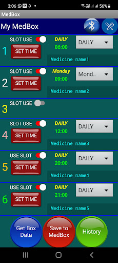 MedBoxV2 Screen 2
