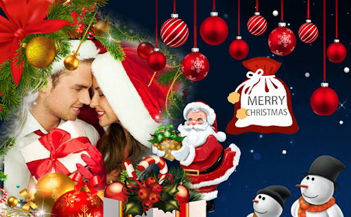 Marry Christmas Greeting card Screen 2