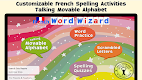screenshot of French Words - Learn spelling