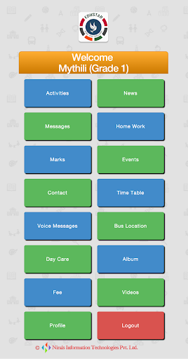 EDUSTAR Screen 2