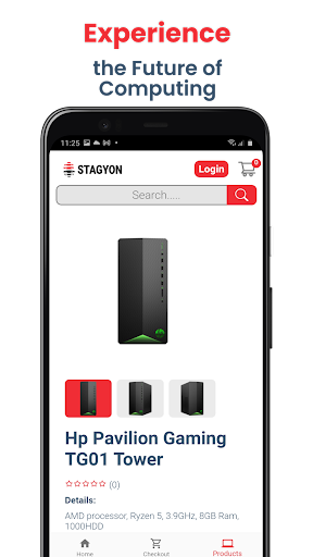 Stagyon Screen 3