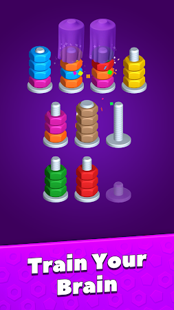 Game screenshot Color Nuts Master hack