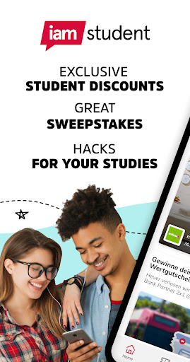 Android application iamstudent: student discounts screenshort
