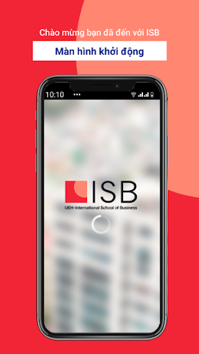 Android application ISB screenshort