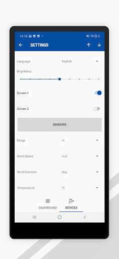 Steiner Connect Screen 2