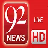 92 News Live TV - 92 News HD icon