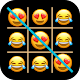 Tic Tac Toe Emoji - X and O