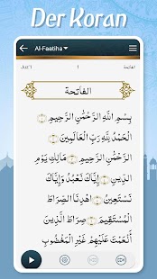 Muslim Pocket - Gebetszeit, Az Ekran görüntüsü
