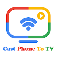 Cast to Chromecast - Screen Mirroring, Web video