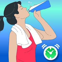 صورة رمز تذكير شرب الماء - اشرب ماء
