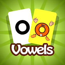 Imagen de icono Meet the Vowels Flashcards