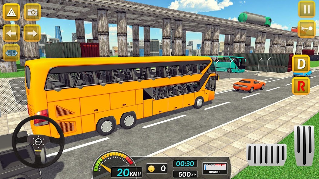 Ultimate City Coach Bus Racing 1.20 APK + Мод (Unlimited money) за Android