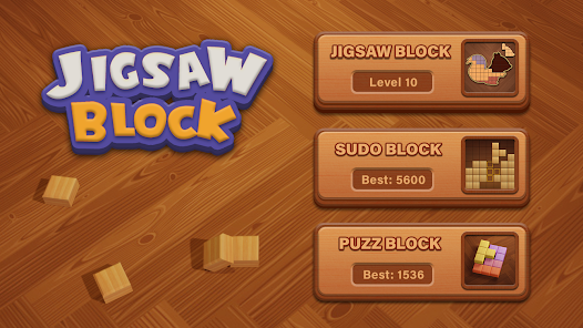 Jigsaw Wood Block Puzzle  screenshots 1