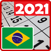 Melhor calendário do Brasil 2020. Gratuito