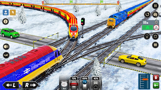 Railway Train Simulator Games apkpoly screenshots 8