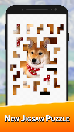 Android application Block Jigsaw Puzzle screenshort