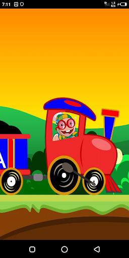 Android application Yoruba Alphabets ABD screenshort