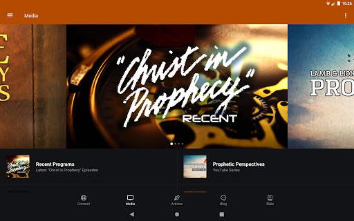 Screenshot of Lamb & Lion Ministries