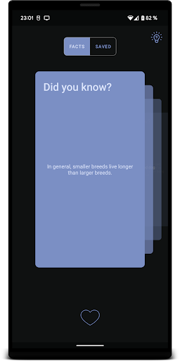 Dog Facts Screen 3