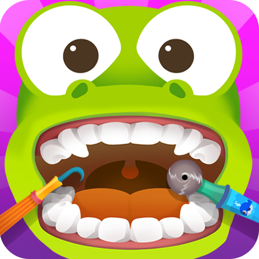 Pororo Dentist - Kids Job Game  Icon