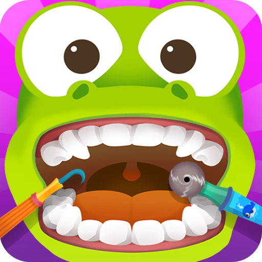 Pororo Dentist - Kids Job Game logo