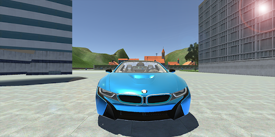 i8 Drift Simulator: Car Games