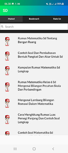 Matematika SD SMP SMA Screen 2