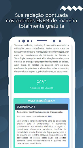 Correção Redação ENEM Concurso Screen 2