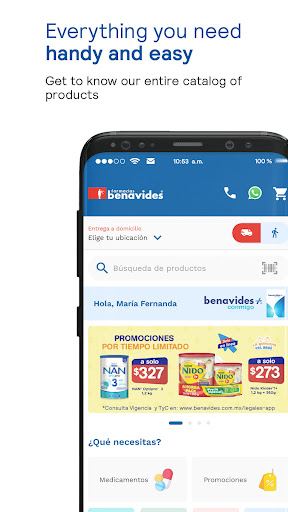 Android application Benavides screenshort
