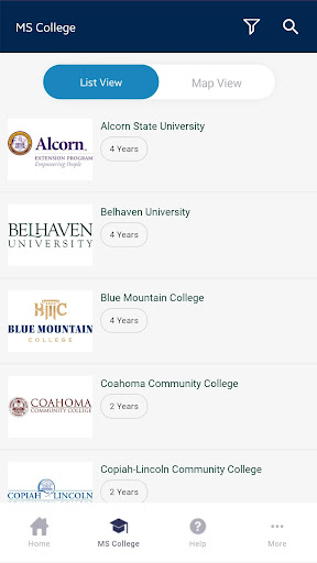 Get2College Screen 2