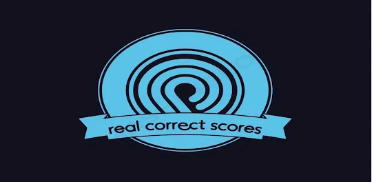 Real correct scores